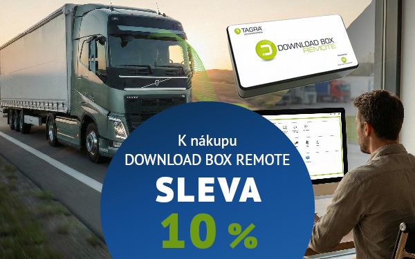 Akce 10% sleva na dálkové stahování Download Box Remote a instalace 